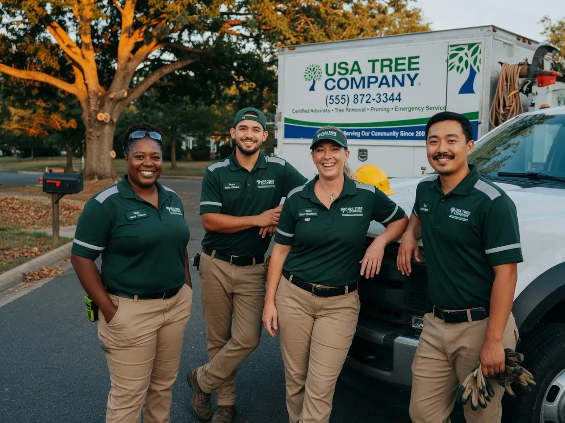 Tree Care company in Omega, GA